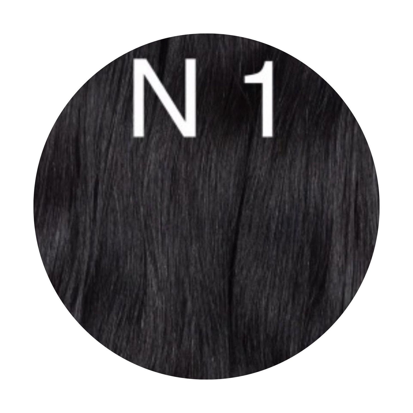 Raw Cut / Bulk Hair Color 1 GVA hair_One donor line.