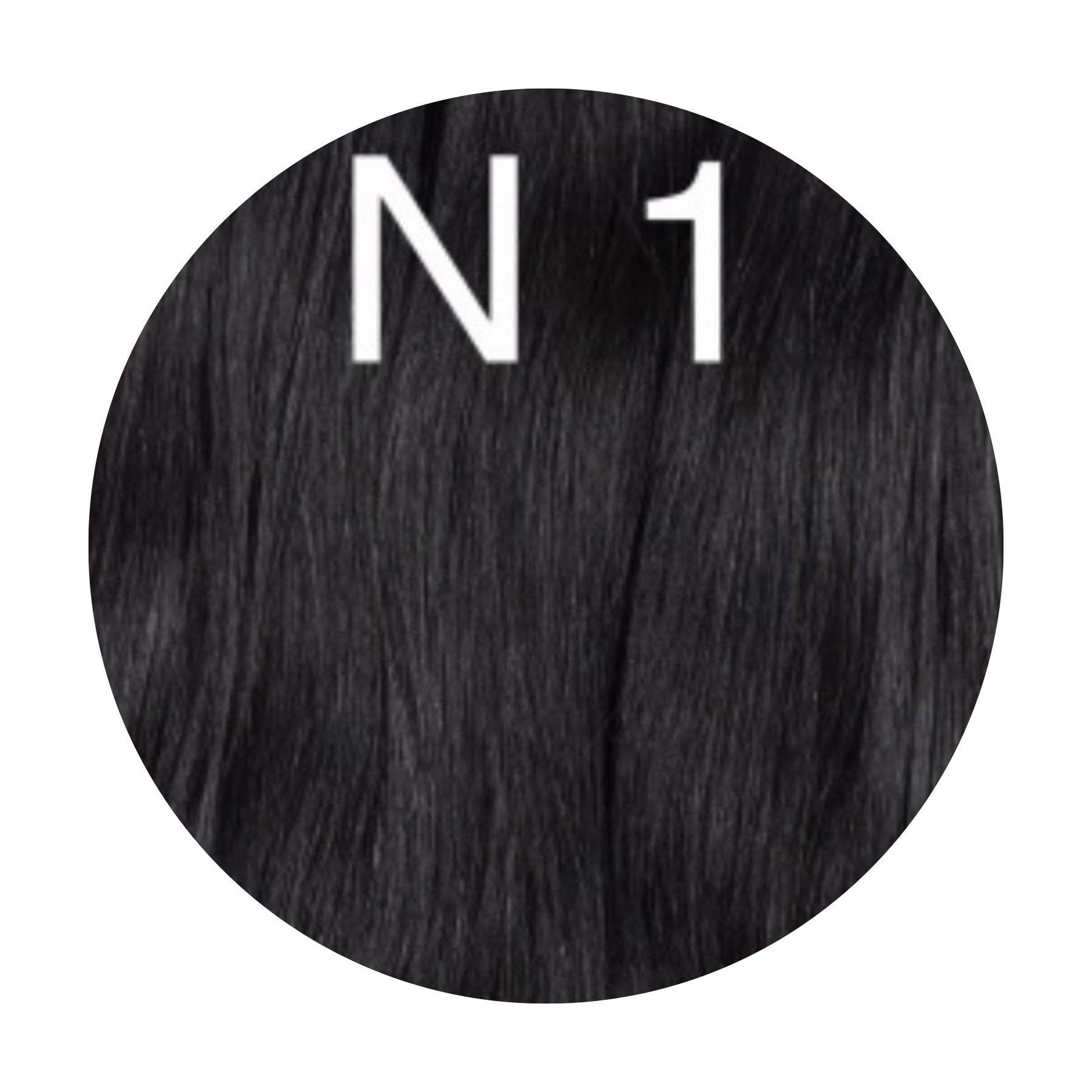 Raw Cut / Bulk Hair Color 1 GVA hair_One donor line.