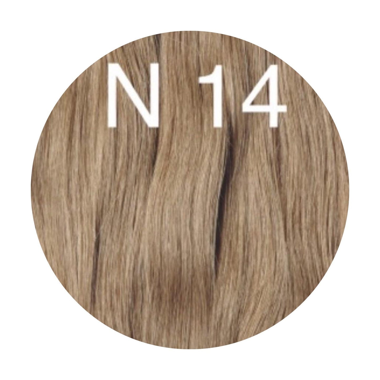 Raw Cut / Bulk Hair Color 14 GVA hair_One donor line.