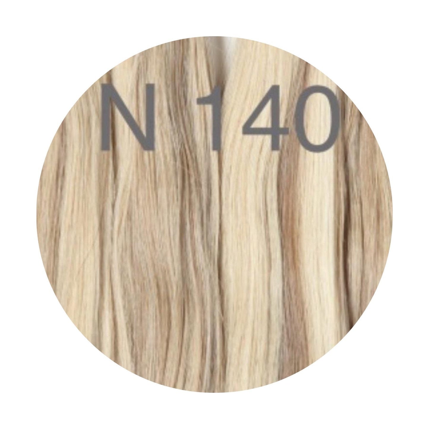 Raw Cut / Bulk Hair Color 140 GVA hair_One donor line.