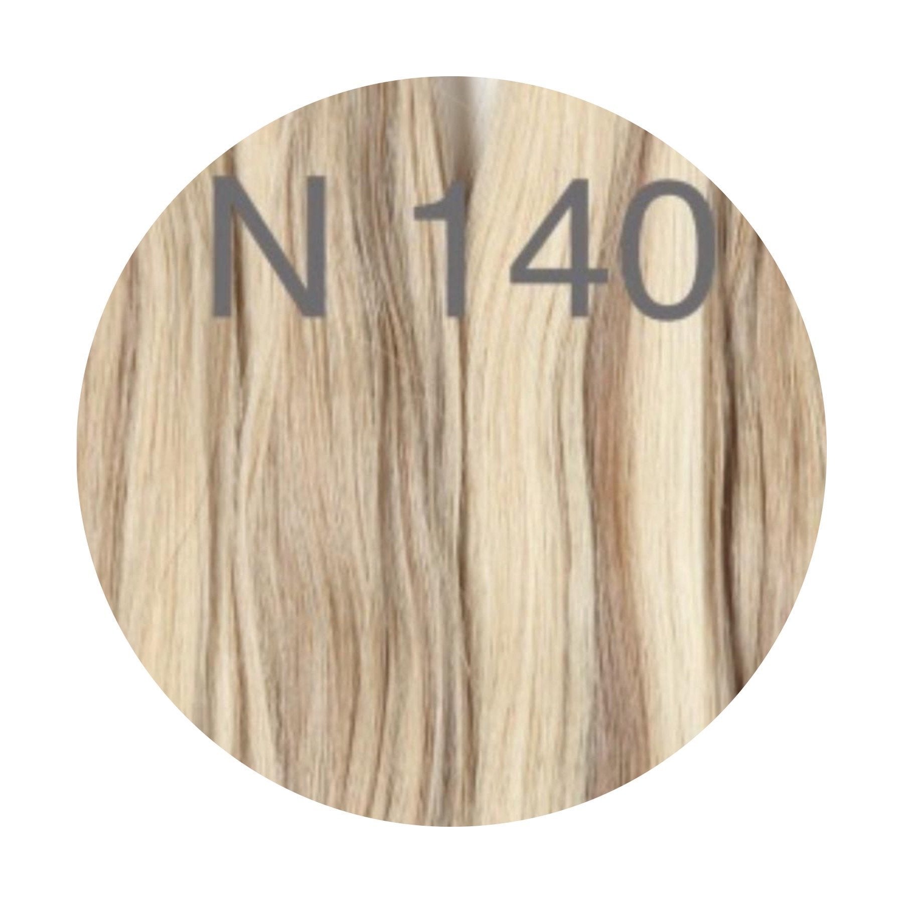 Raw Cut / Bulk Hair Color 140 GVA hair_One donor line.