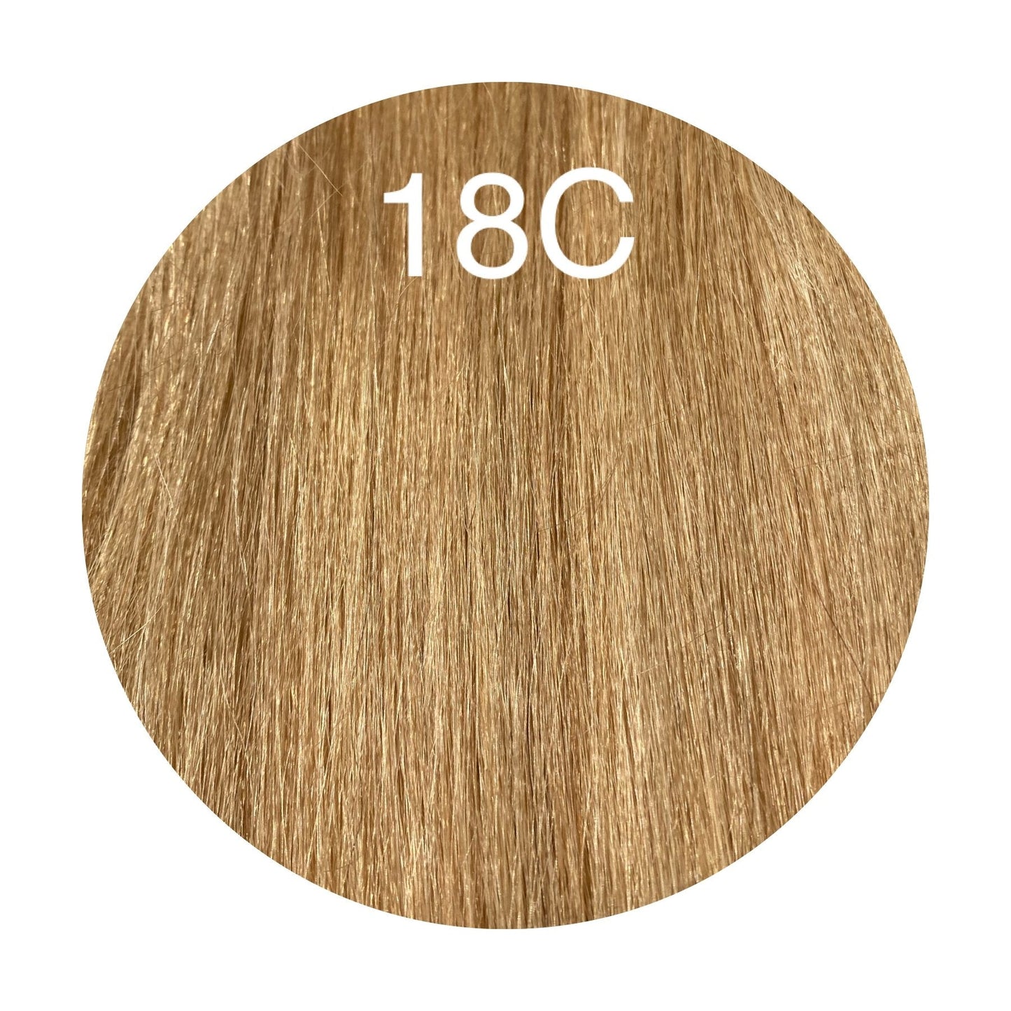 Raw Cut / Bulk Hair Color 18C GVA hair_Luxury line.