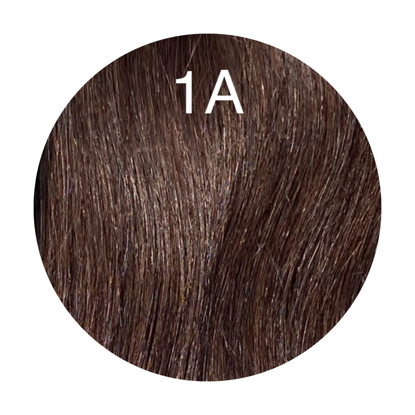 Raw Cut / Bulk Hair Color 1A GVA hair_Luxury line.