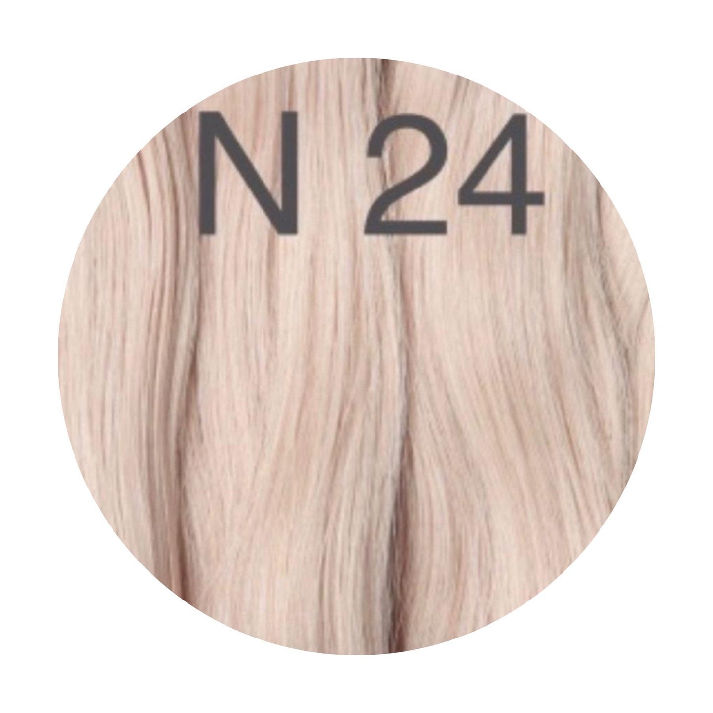 Raw Cut / Bulk Hair Color 24 GVA hair_One donor line.