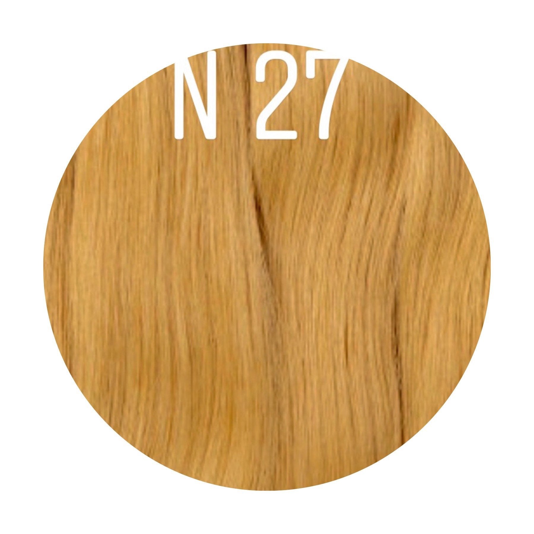 Raw Cut / Bulk Hair Color 27 GVA hair_One donor line.