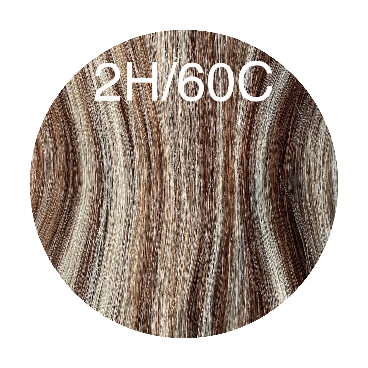 Raw Cut / Bulk Hair Color _2H/60C GVA hair_Luxury line.