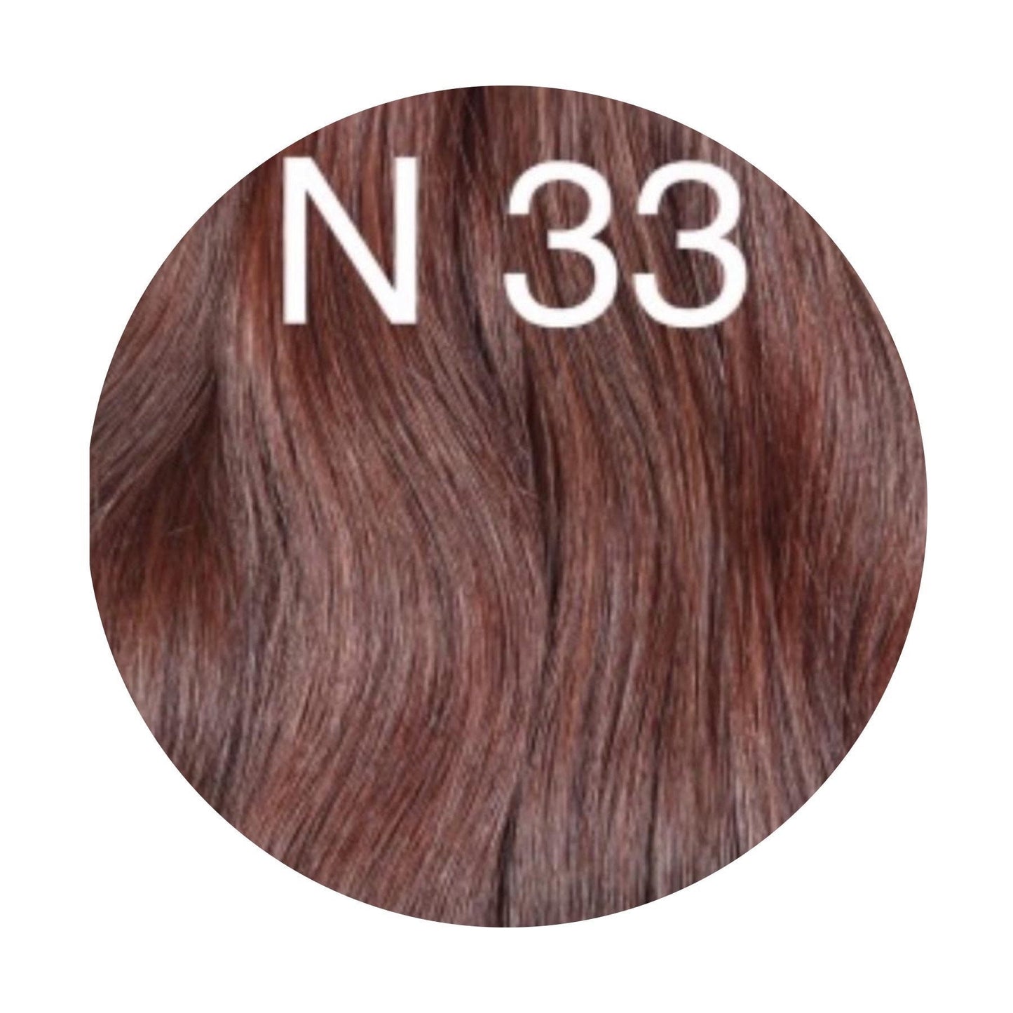 Raw Cut / Bulk Hair Color 33 GVA hair_One donor line.