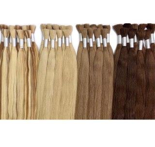 Raw Cut / Bulk Hair Color _4/DB2 GVA hair_One donor line.