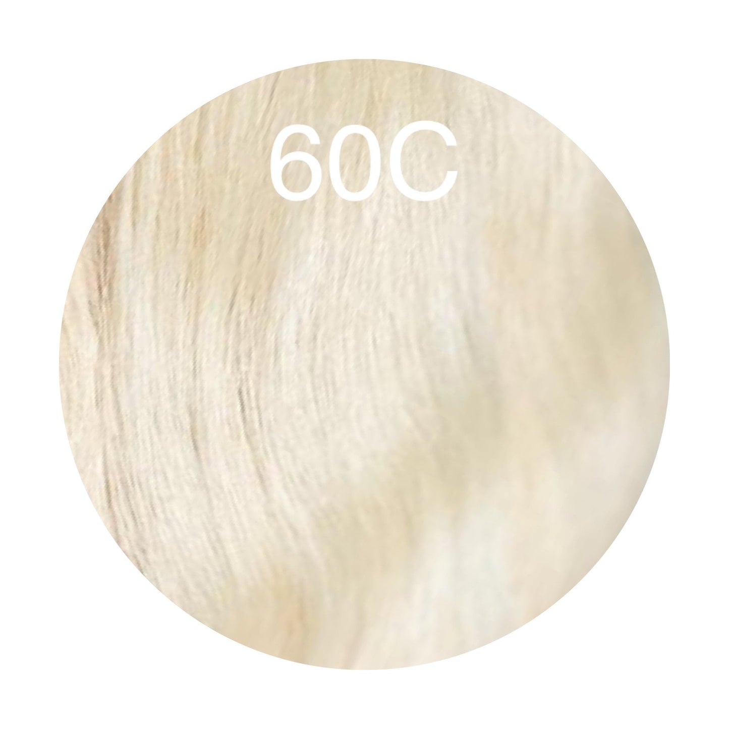 Raw Cut / Bulk Hair Color 60C GVA hair_Luxury line.