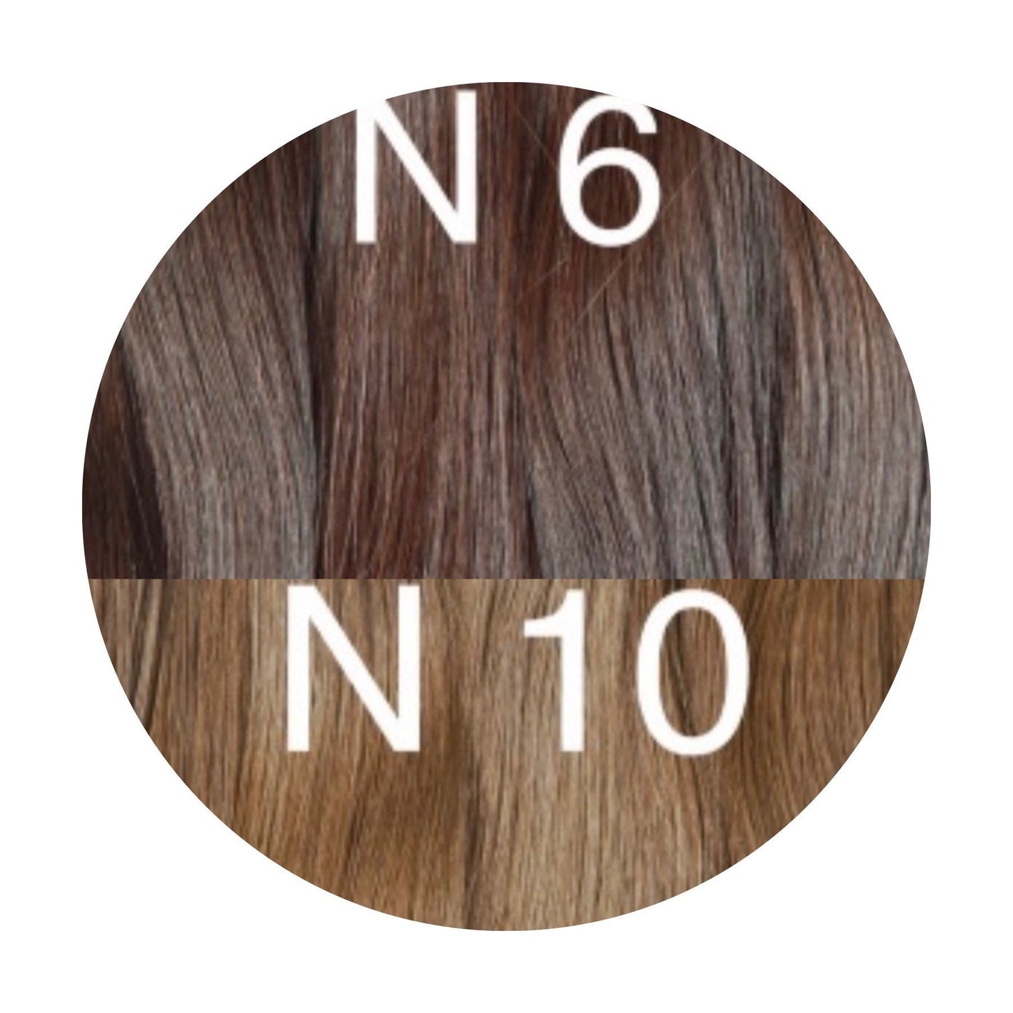 Raw Cut / Bulk Hair Color _6/10 GVA hair_One donor line.
