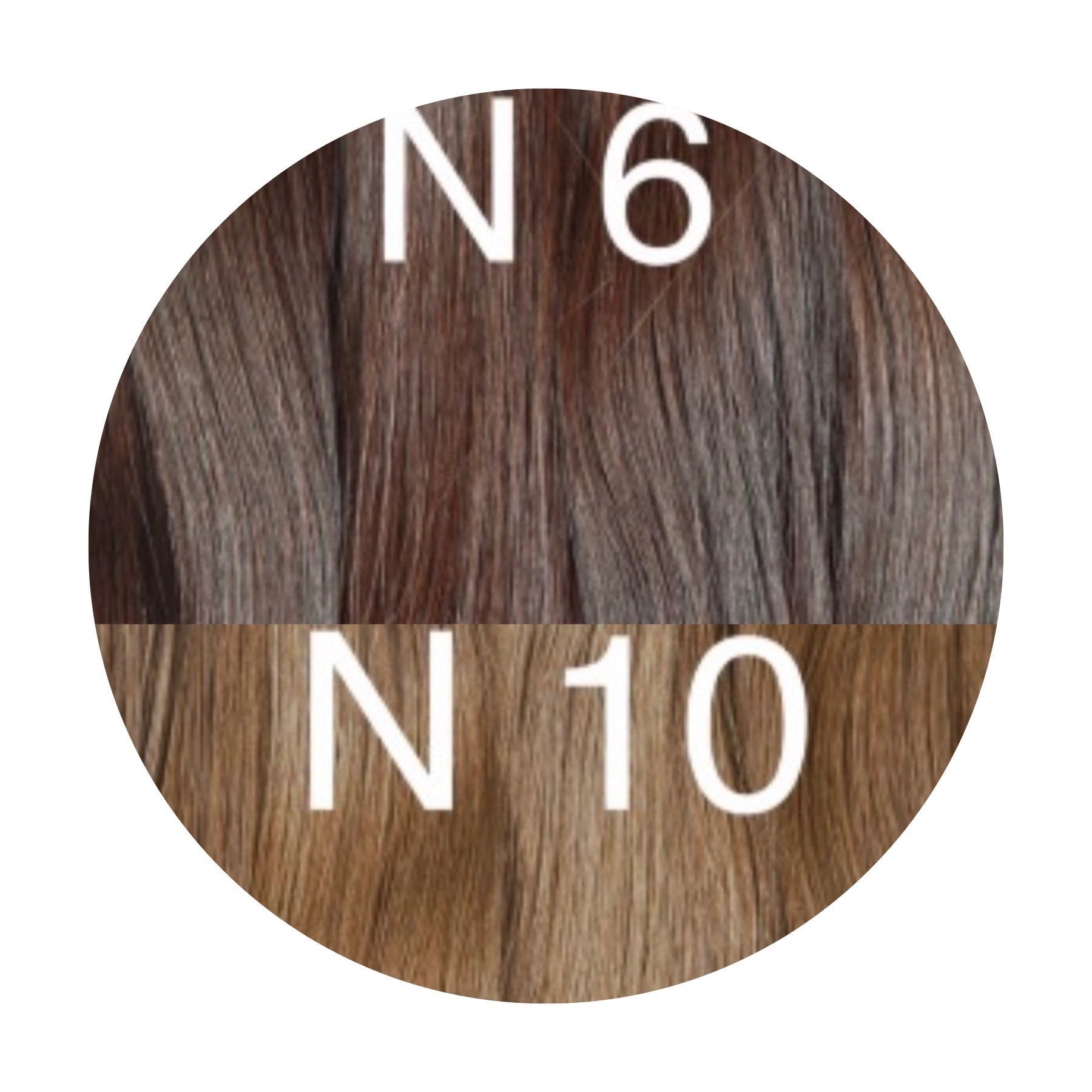 Raw Cut / Bulk Hair Color _6/10 GVA hair_One donor line.