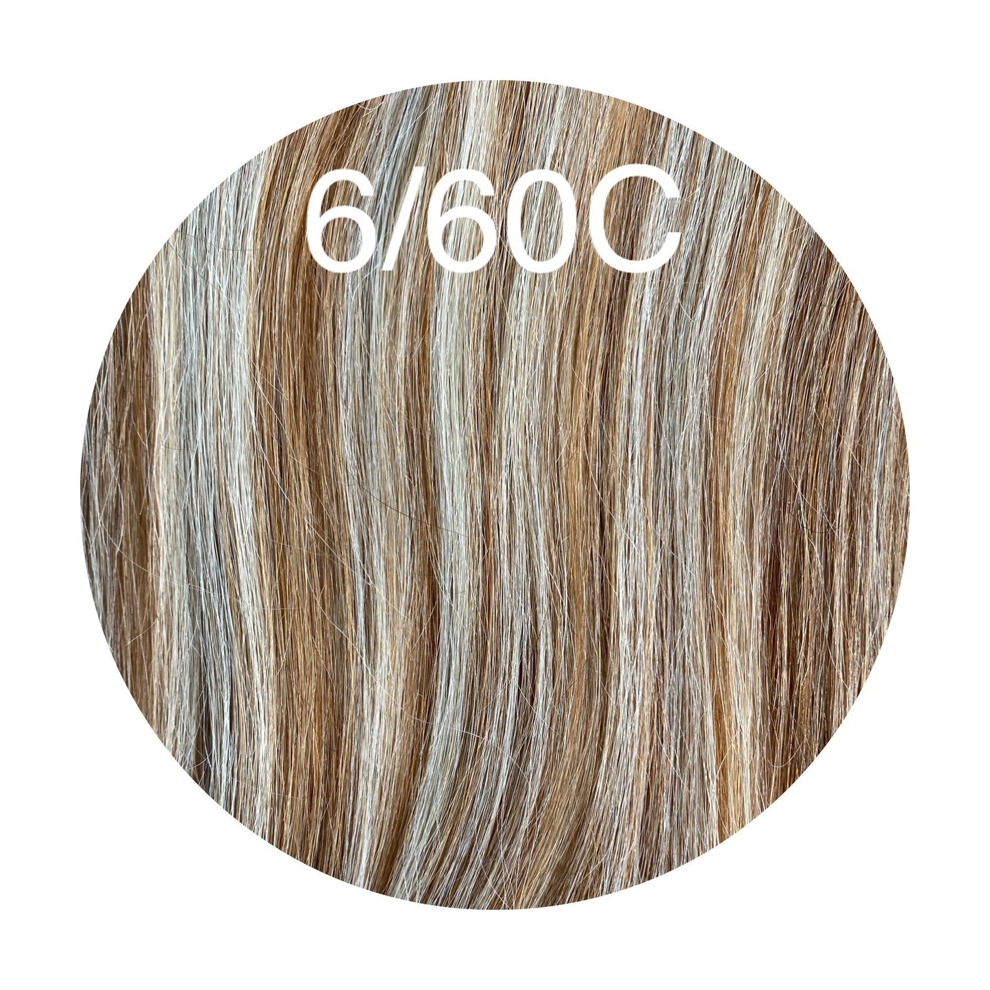 Raw Cut / Bulk Hair Color _6/60C GVA hair_Luxury line.
