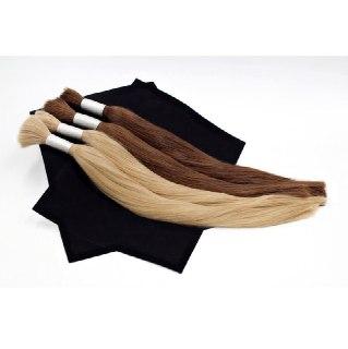 Raw Cut / Bulk Hair Color _6/DB3 GVA hair_One donor line.