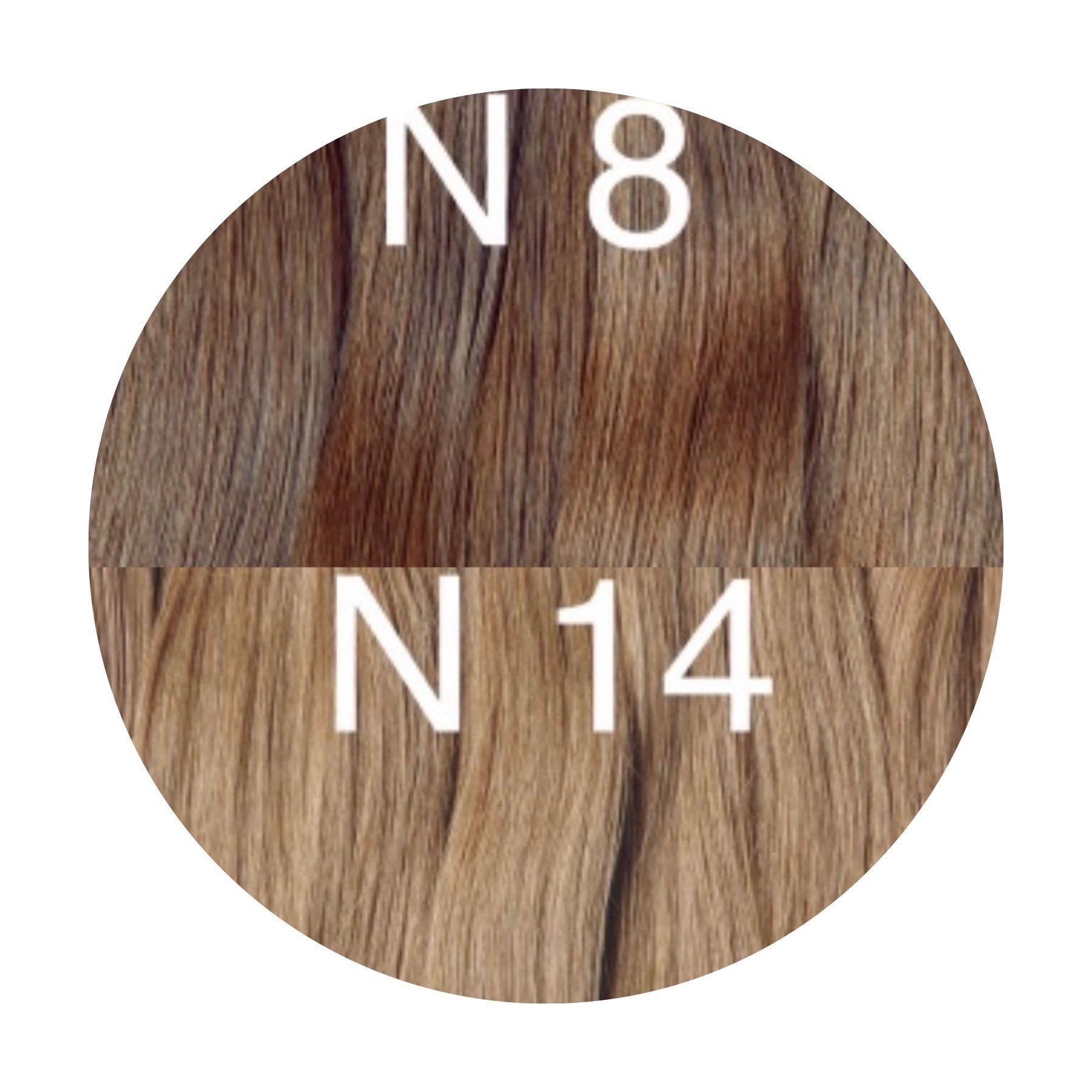 Raw Cut / Bulk Hair Color _8/14 GVA hair_One donor line.