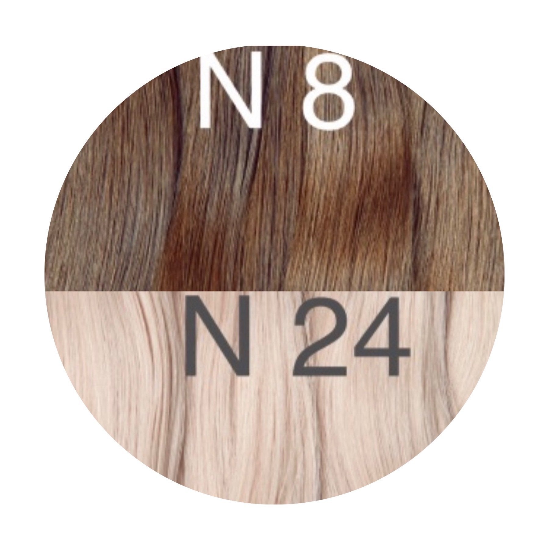Raw Cut / Bulk Hair Color _8/24 GVA hair_One donor line.