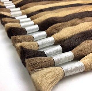 Raw Cut / Bulk Hair Color _8H/60C GVA hair_Luxury line.