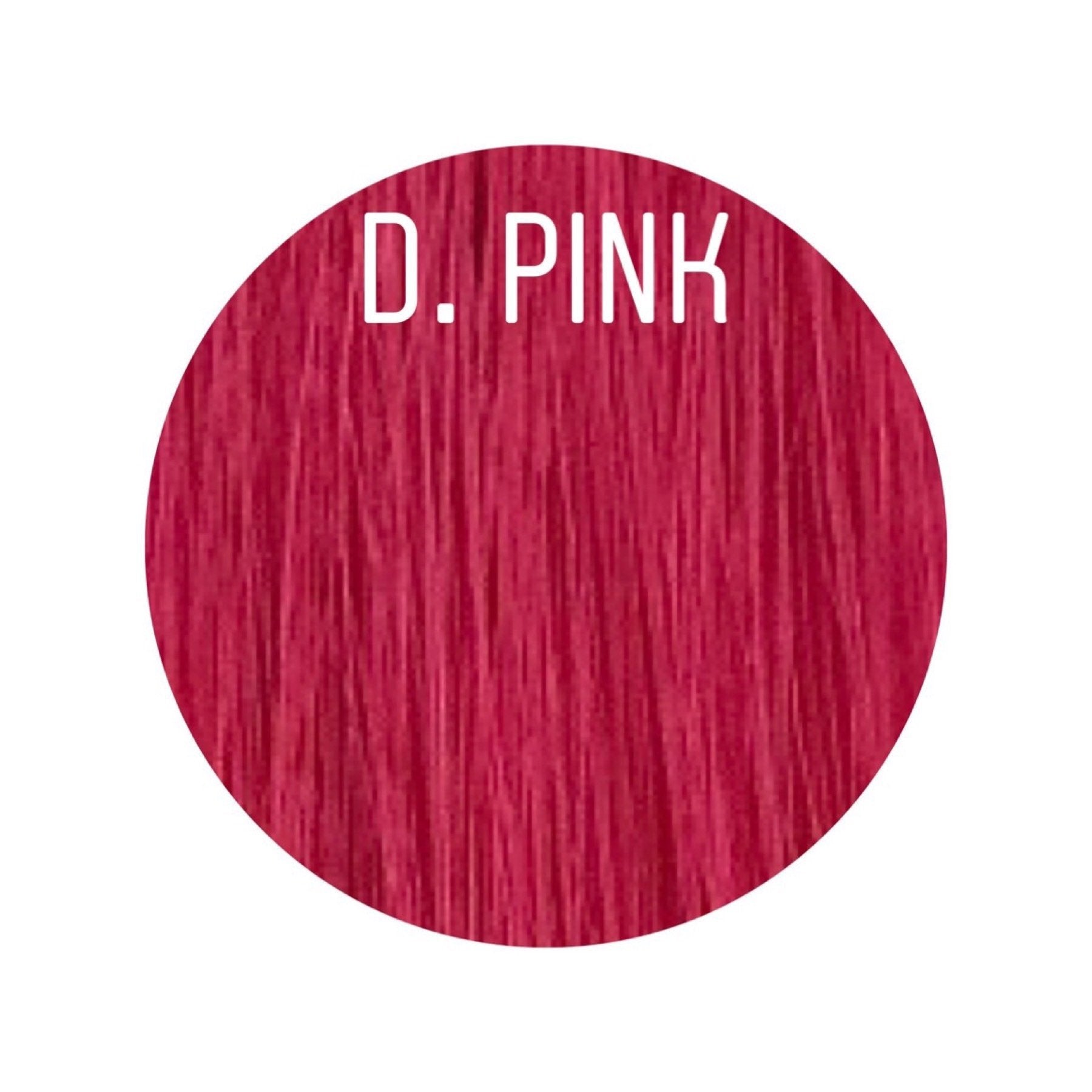 Raw Cut / Bulk Hair Color D. PINK GVA hair_One donor line.