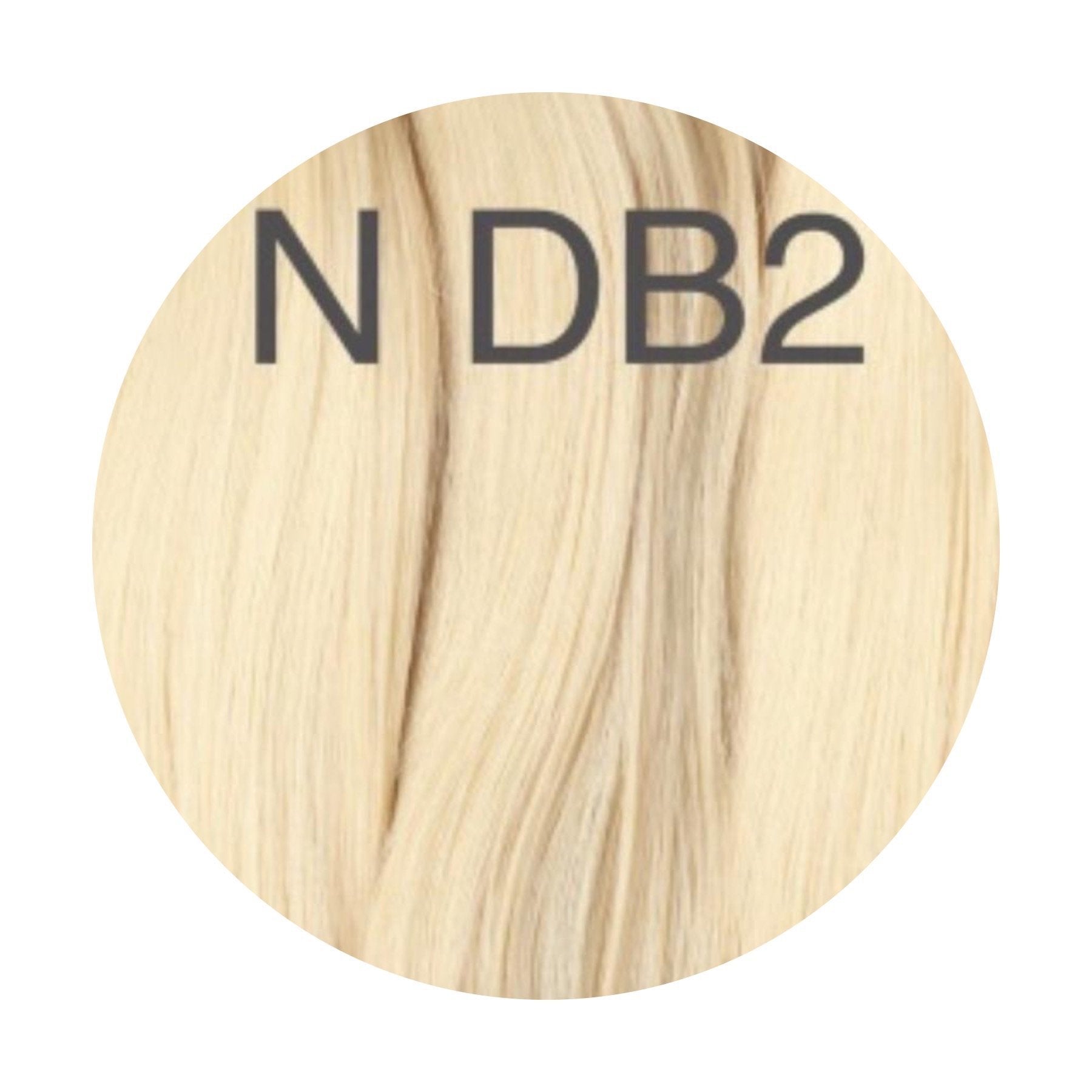 Raw Cut / Bulk Hair Color DB2 GVA hair_One donor line.