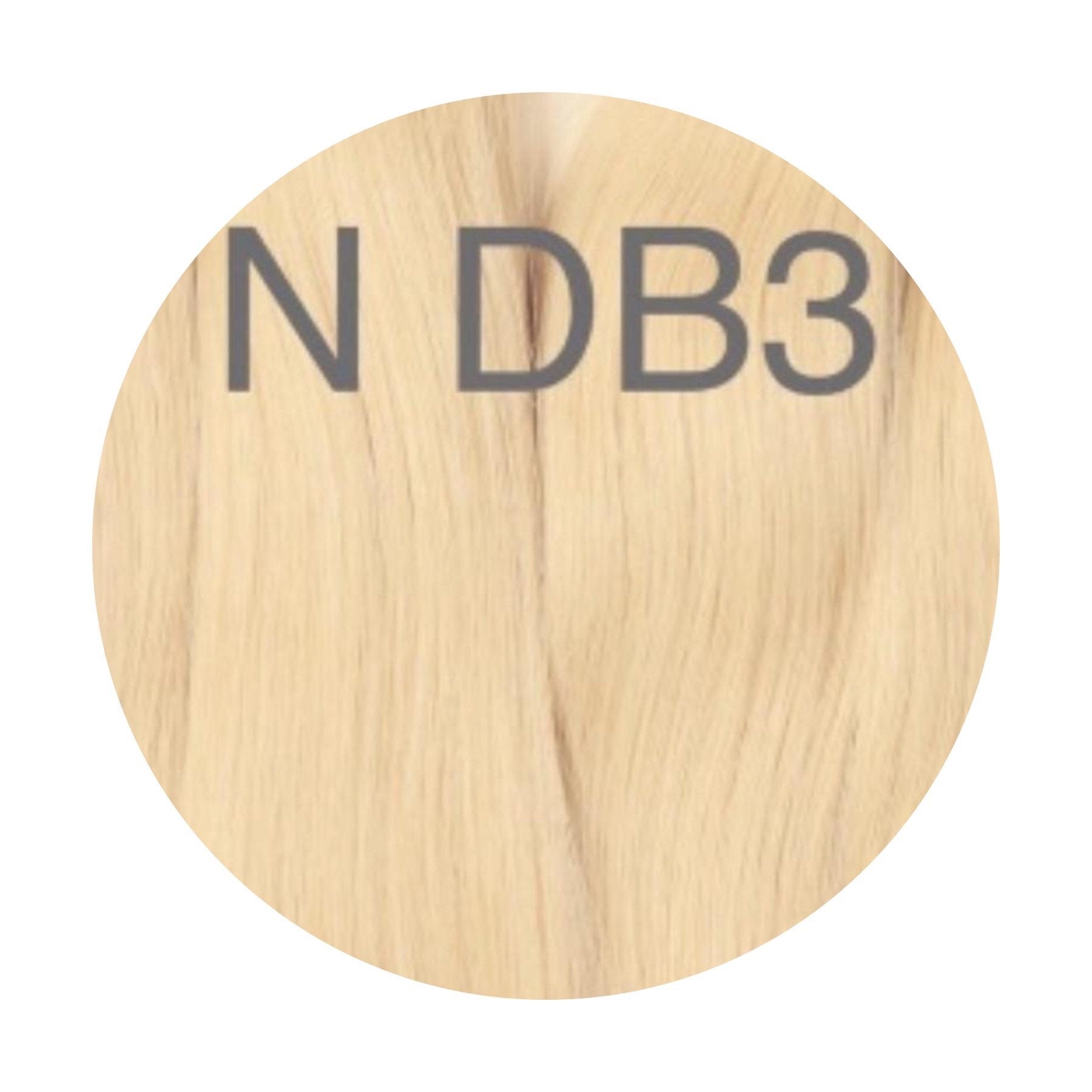 Raw Cut / Bulk Hair Color DB3 GVA hair_One donor line.