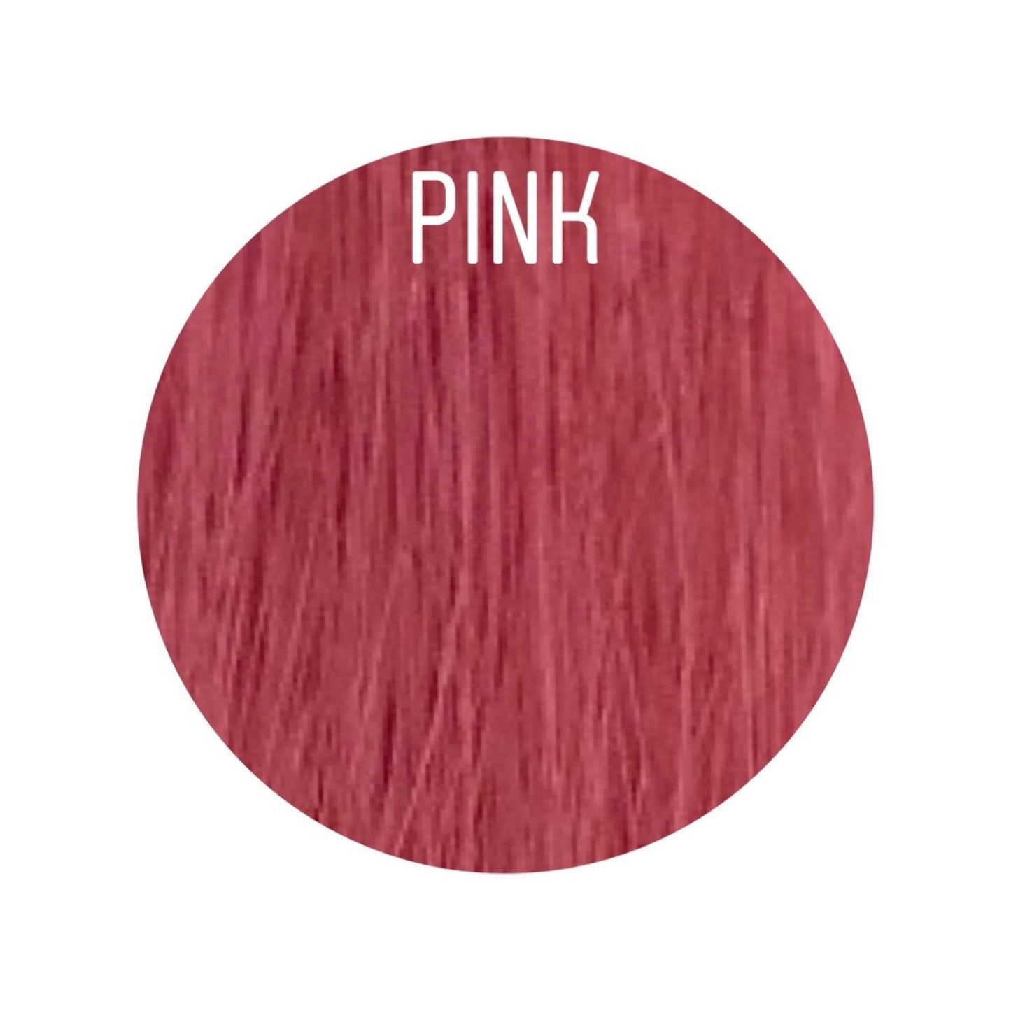 Raw Cut / Bulk Hair Color PINK GVA hair_One donor line.