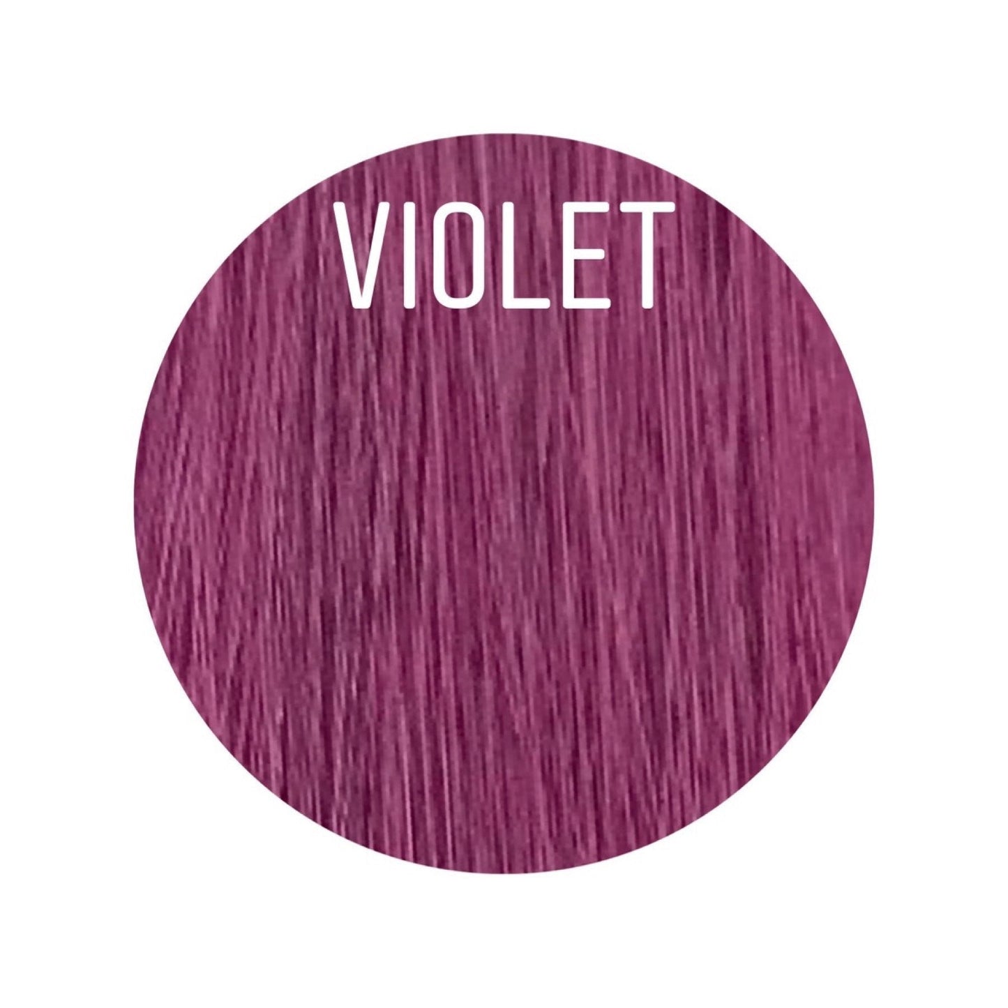 Raw Cut / Bulk Hair Color VIOLET GVA hair_One donor line.