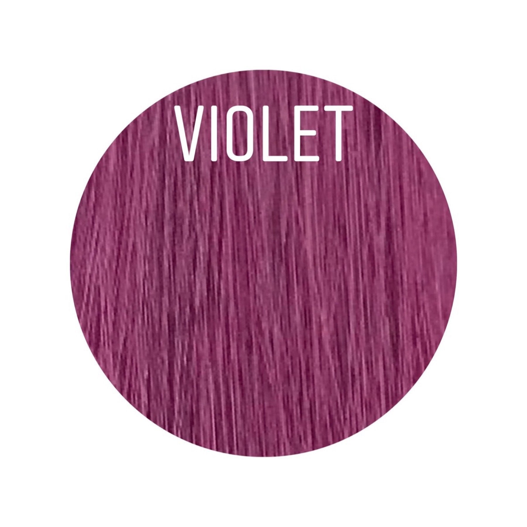 Raw Cut / Bulk Hair Color VIOLET GVA hair_One donor line.