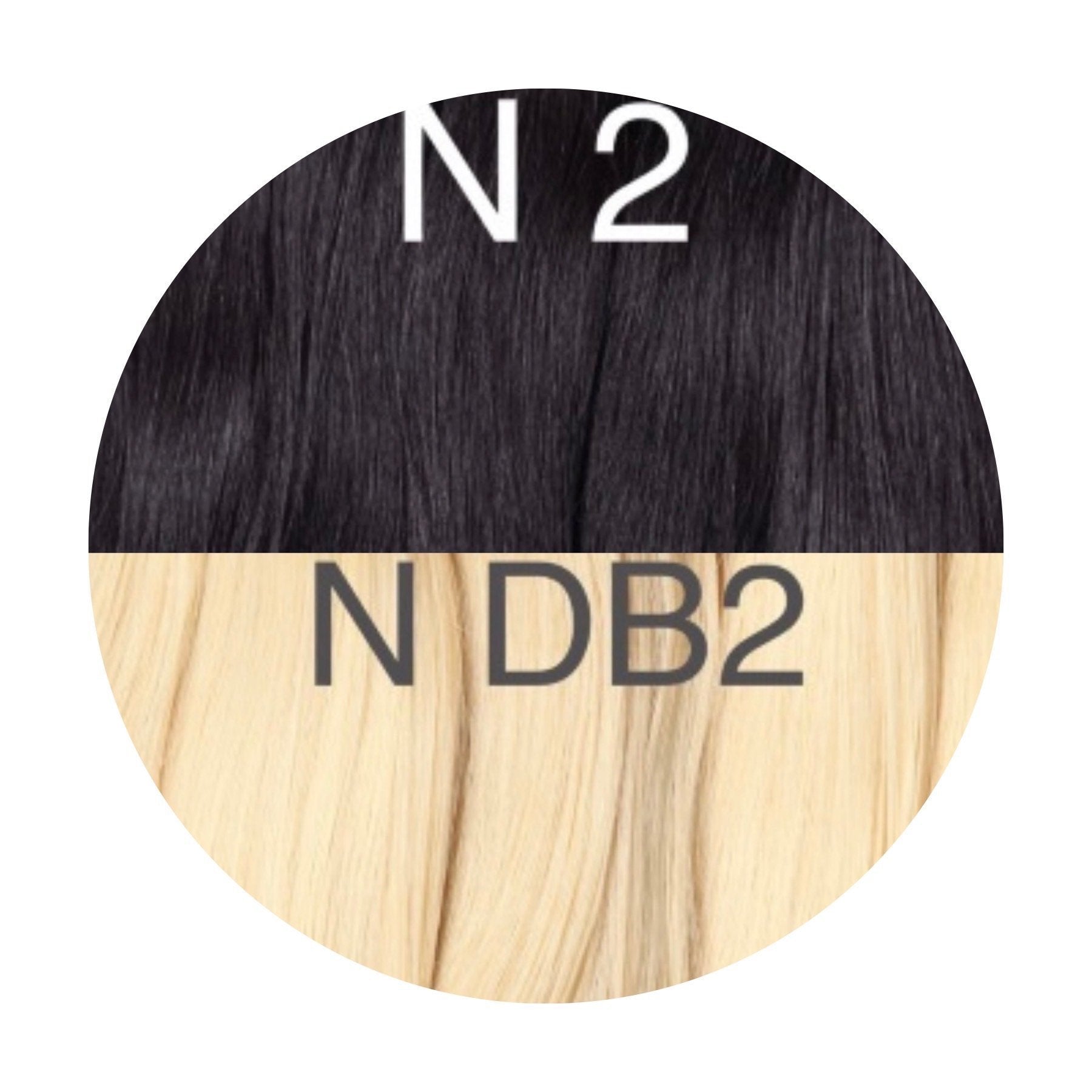Tapes 1" Tapes 0.5" Color _2/DB2 GVA hair_One donor line.