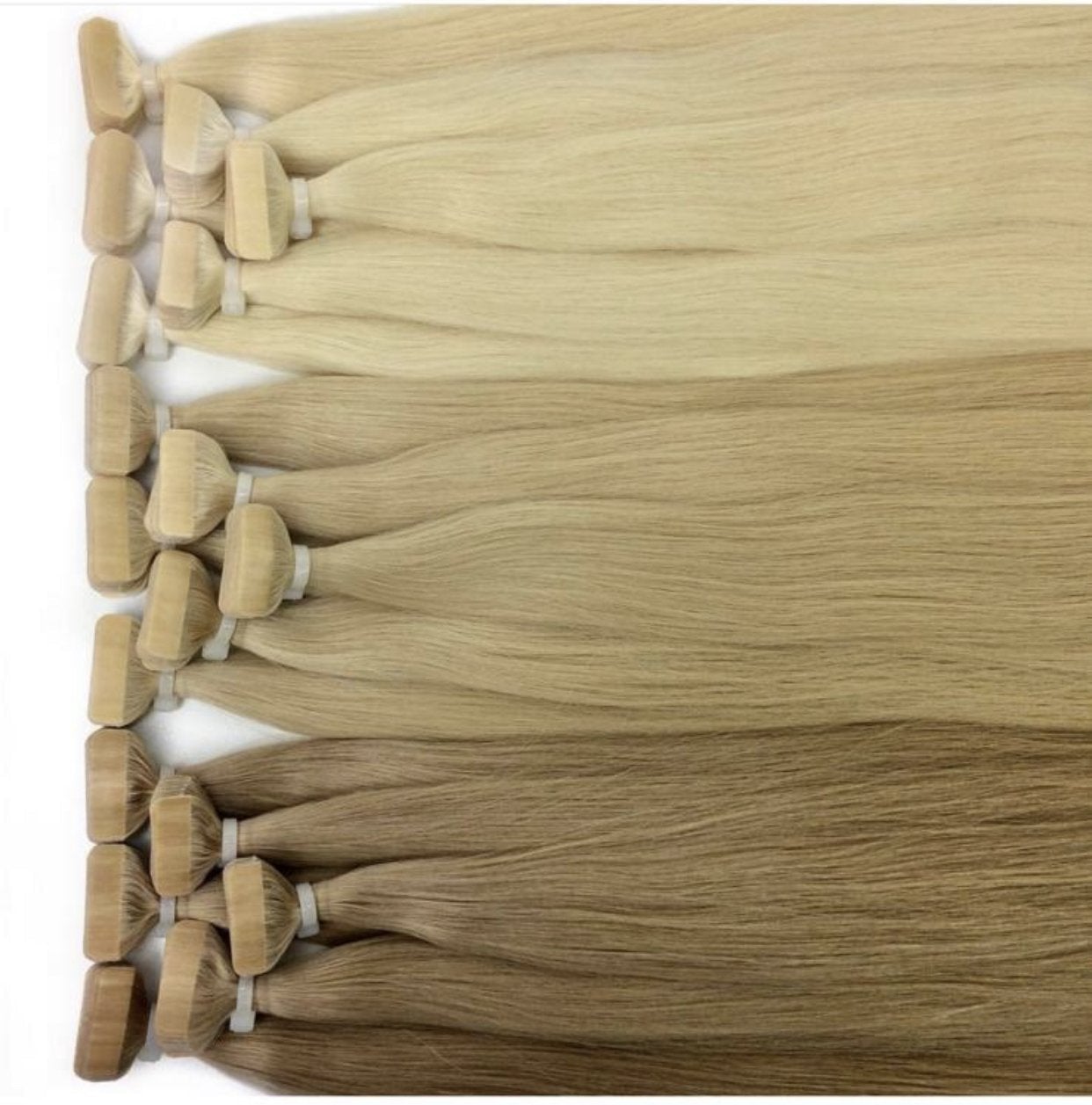 Tapes 1" Tapes 0.5" Color _4/DB2 GVA hair_One donor line.