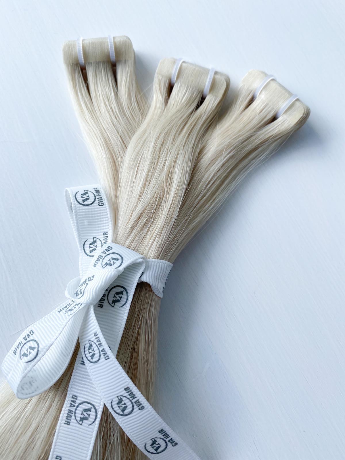 Tapes 1" Tapes 0.5" Color _6/DB2 GVA hair_One donor line.