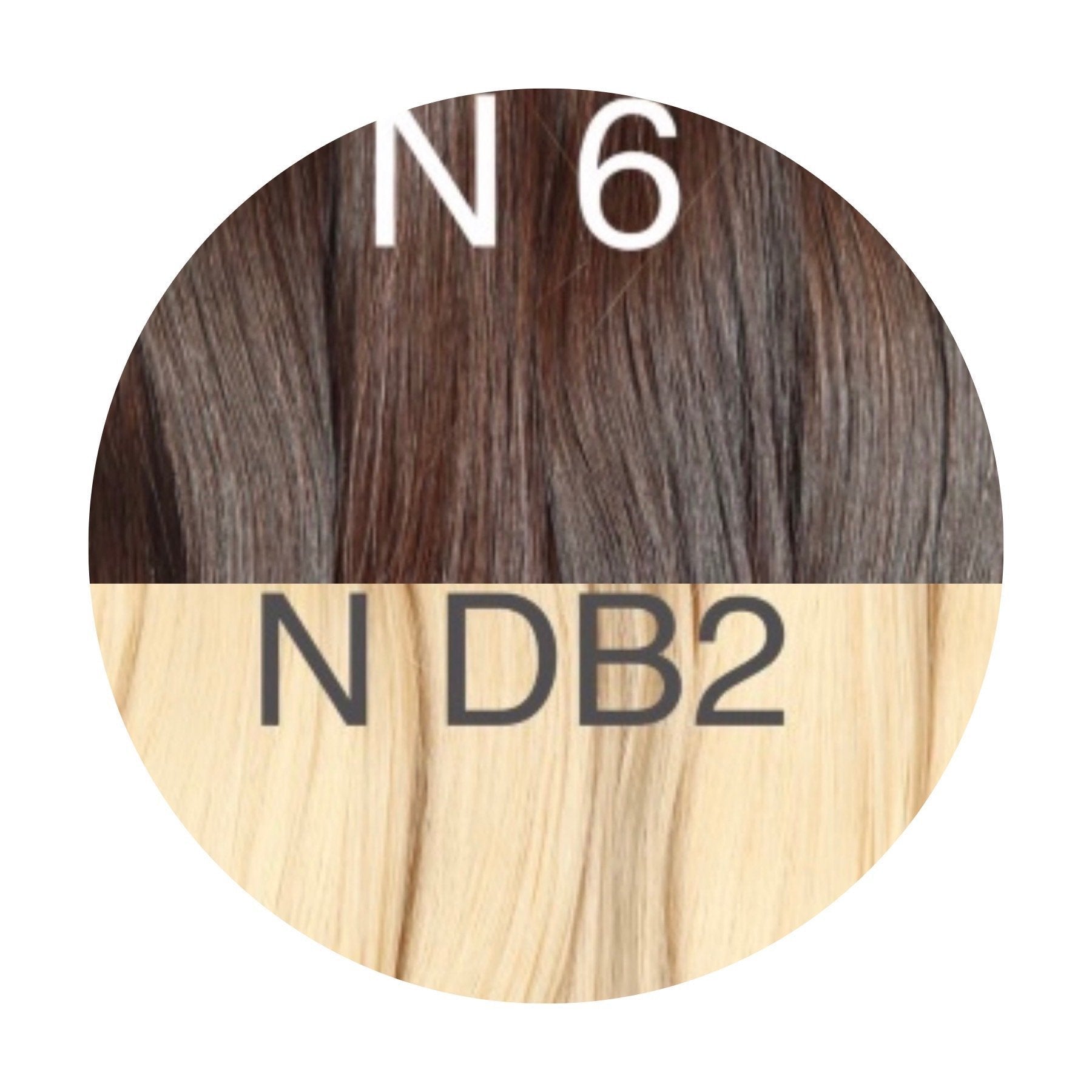 Tapes 1" Tapes 0.5" Color _6/DB2 GVA hair_One donor line.