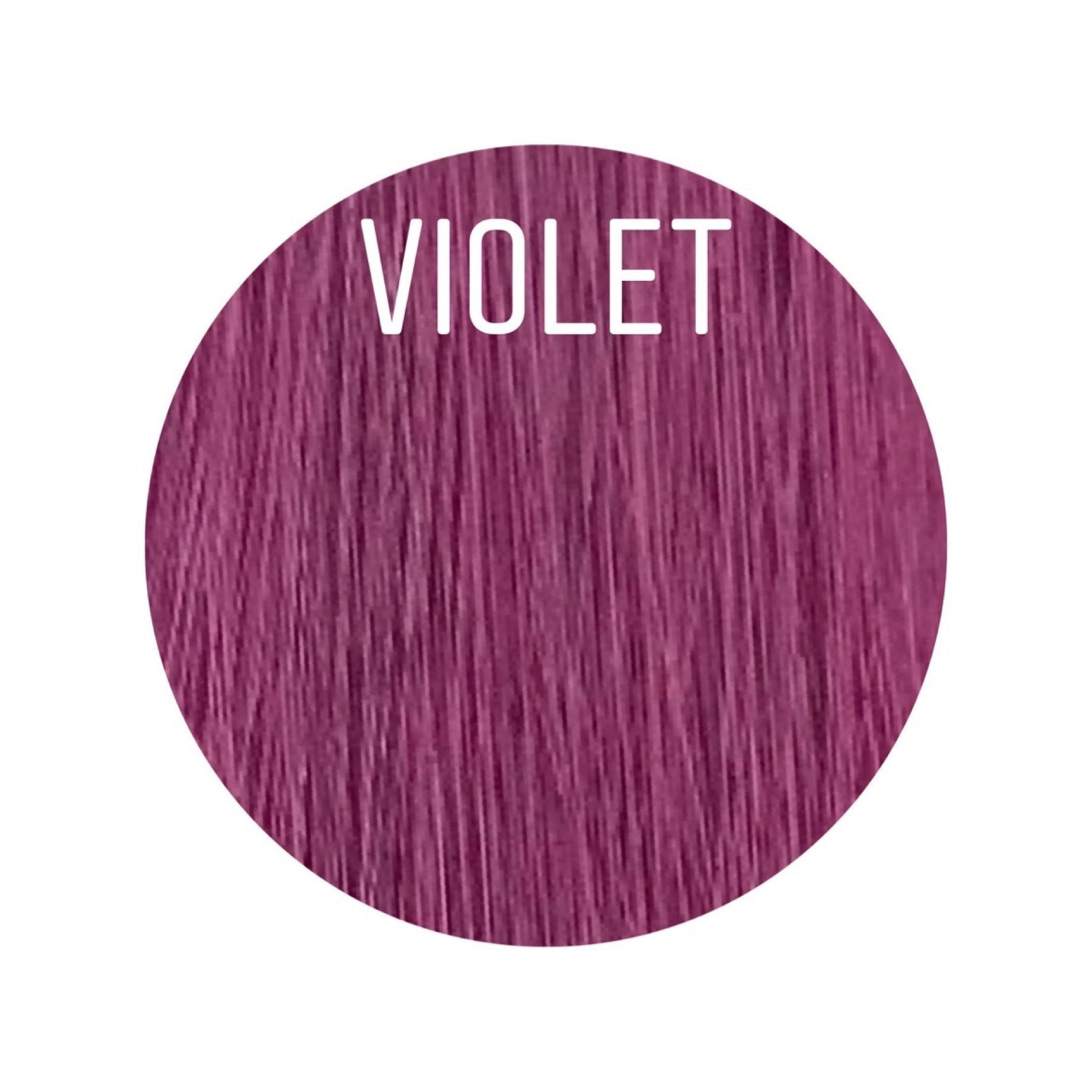 Tapes 1" Tapes 0.5" Color VIOLET GVA hair_One donor line.
