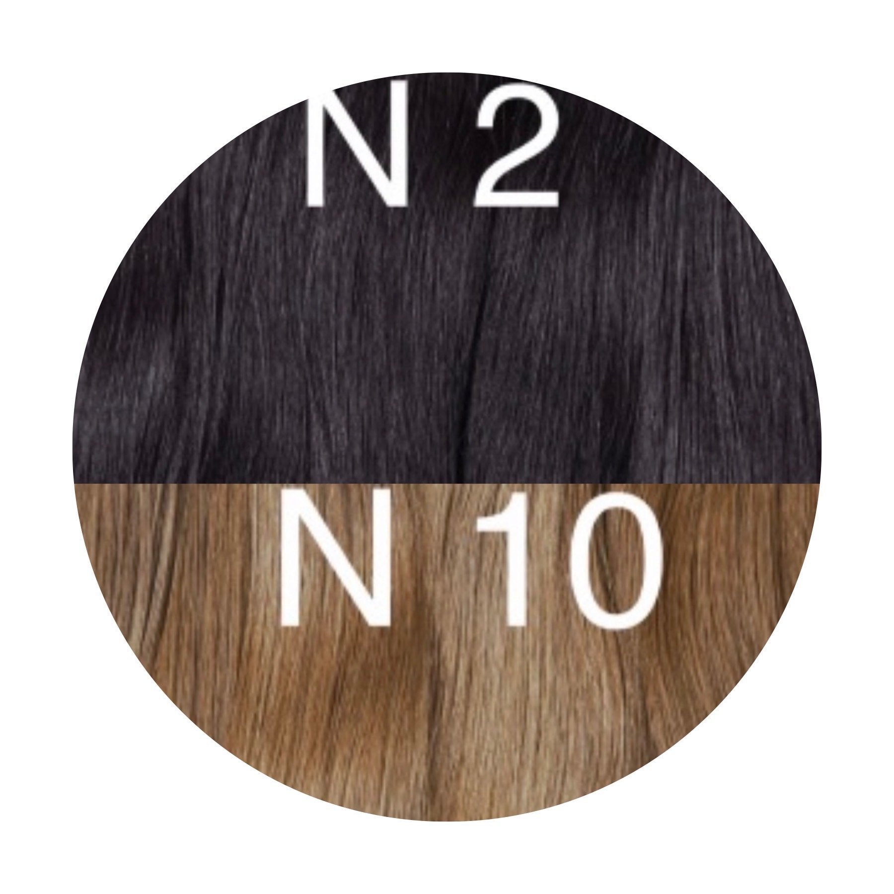 Wigs Color _2/10 GVA hair_One donor line.