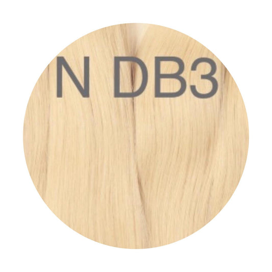 Wigs Color DB3 GVA hair_One donor line.