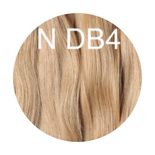 Wigs Color DB4 GVA hair_One donor line.