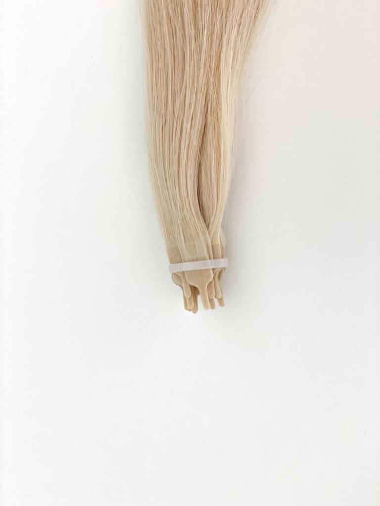 Y tips Color SAUCE RED GVA hair_One donor line.